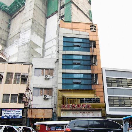 Lucky Hotel Manila Exterior foto