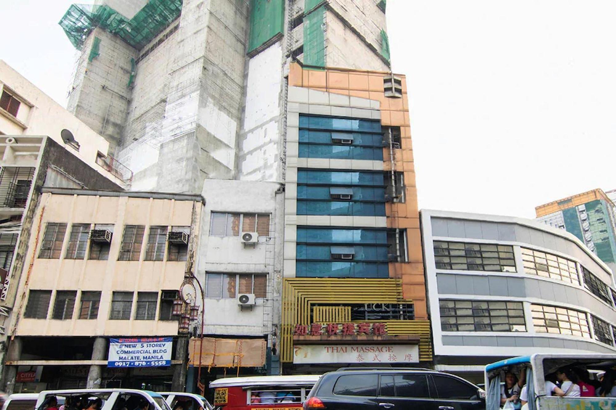 Lucky Hotel Manila Exterior foto